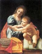 BOLTRAFFIO, Giovanni Antonio The Virgin and Child fgh Spain oil painting reproduction